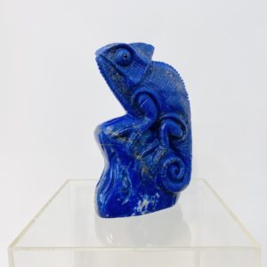 Chameleon, sehr feiner Lapis Lazuli, 499,--€ Einzelstück